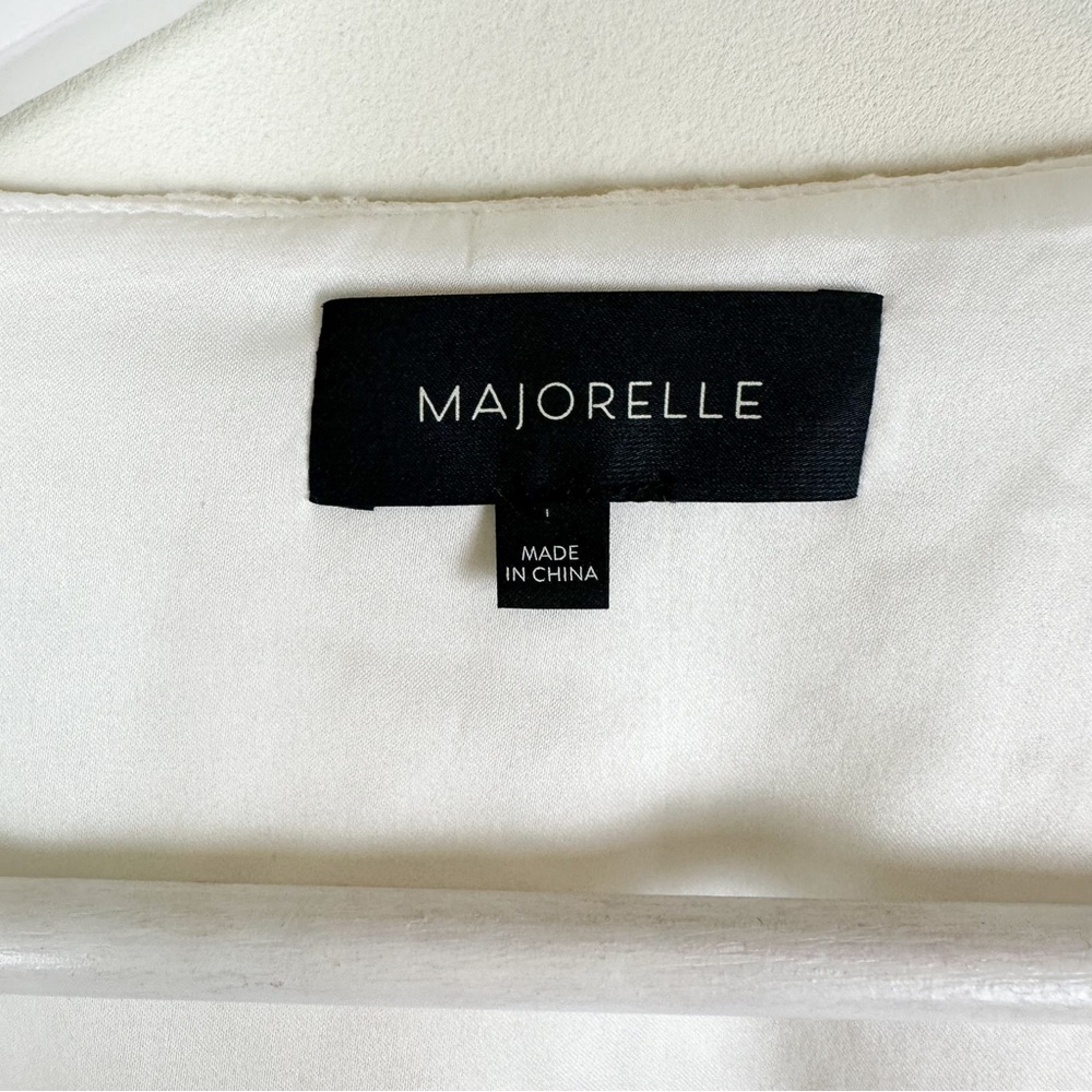 Majorelle White Eyelet Romper - Picture 4 of 10